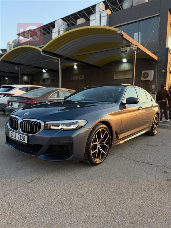 BMW 5-Series 2023 for sale in Iraq - Erbil